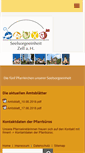 Mobile Screenshot of pfarrei-zell.de